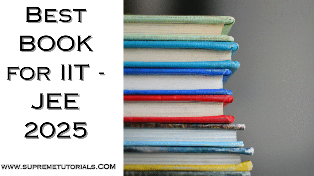 Best Books For IIT- JEE entrance Exam